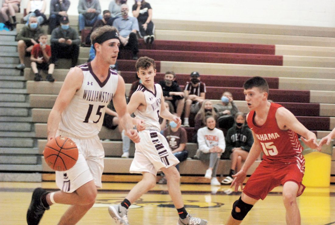 Shorthanded Williamstown takes down Wahama News, Sports, Jobs News